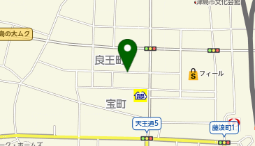 ゲンキー 昭和店の地図画像