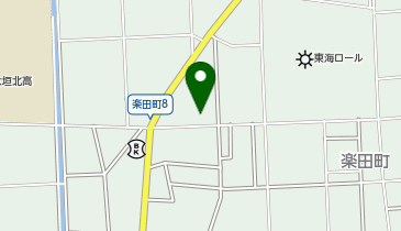 ゲンキー 大垣楽田店の地図画像