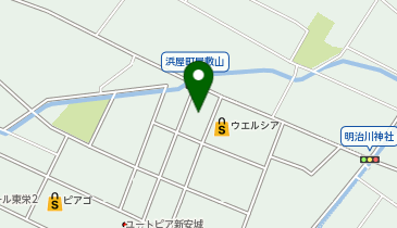 ゲンキー 安城東栄店の地図画像
