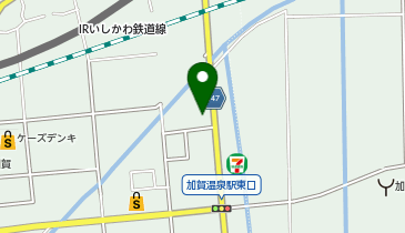 ゲンキー 作見町店の地図画像