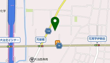 ゲンキー 西條大辻店の地図画像