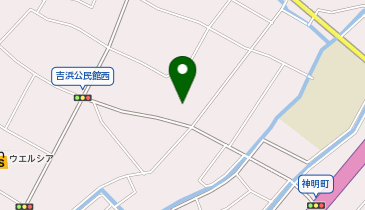 ゲンキー 高浜屋敷店の地図画像