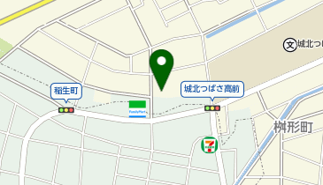 ゲンキー 福徳店の地図画像