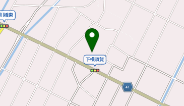 ゲンキー 吉良下横須賀店の地図画像