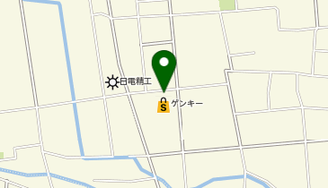 ゲンキー 神戸店の地図画像