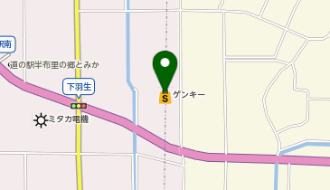 ゲンキー 富加店の地図画像