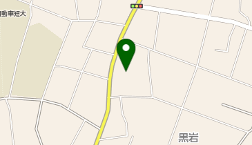 ゲンキー 黒岩店の地図画像