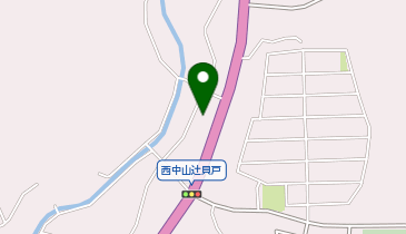ゲンキー 西中山店の地図画像