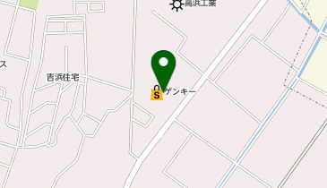 ゲンキー 吉浜八幡店の地図画像