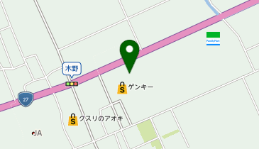 ゲンキー 美浜佐柿店の地図画像