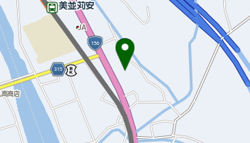 ゲンキー 美並店の地図画像