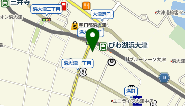 庄や 浜大津店の地図画像
