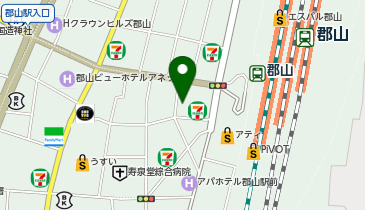 浜焼き海鮮居酒屋 大庄水産 郡山店の地図画像