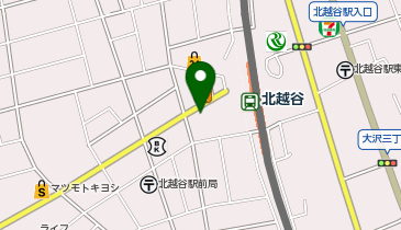 満天酒場 北越谷店の地図画像