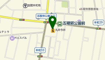 プレシャスマイルド 函館丸井今井の地図画像