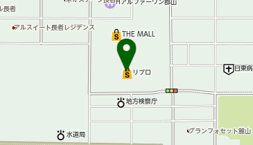 コムサイズム ザ・モール郡山の地図画像