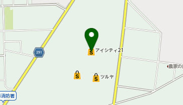 コムサイズム 山形アイシティ21の地図画像