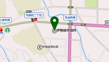 コムサイズム 伊勢崎SMARKの地図画像