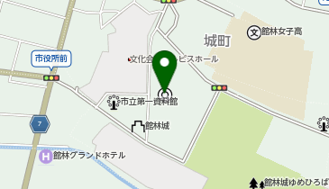 コムサイズム アゼリアモール館林の地図画像