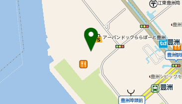 コムサスタイル 豊洲ららぽーとの地図画像