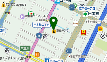 コムサステージ 日本橋高島屋の地図画像