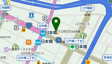 ルミノーゾ・コムサ 日本橋コレド店の地図画像