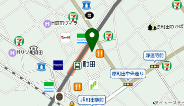 コムサプラチナ 町田小田急の地図画像