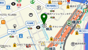 コムサ・プラチナ 横浜高島屋の地図画像