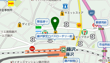 コムサプラチナ  藤沢さいか屋の地図画像