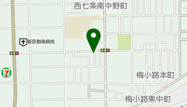 コムサ・プラチナ 京都大丸の地図画像