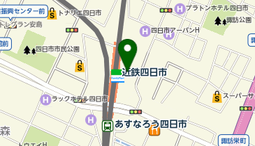 コムサプラチナ 四日市近鉄の地図画像