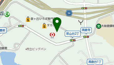 コムサイズム 泉北高島屋の地図画像