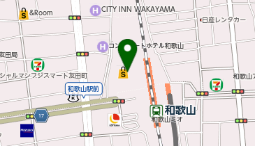 プレシャスマイルド 和歌山近鉄の地図画像