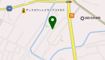 コムサスタイル イオンモール和歌山の地図画像