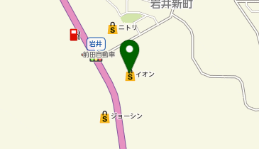コムサイズム イオン福知山の地図画像