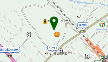 コムサイズム 加古川ニッケパークタウンの地図画像