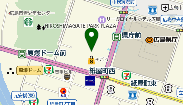 コムサプラチナ 広島そごうの地図画像
