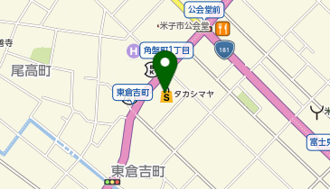 コムサ・メン JU米子高島屋の地図画像