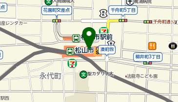 コムサステージ いよてつ高島屋の地図画像