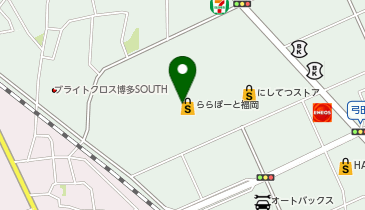 コムサイズム ららぽーと福岡の地図画像