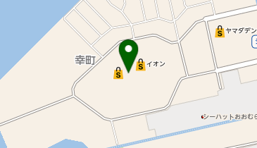 コムサイズム イオン大村ショッピングセンターの地図画像