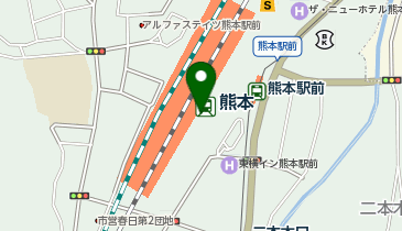 ONIGIRI アミュプラザくまもとの地図画像