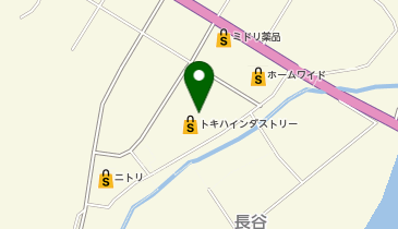 コムサイズム トキハ佐伯の地図画像