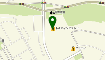 コムサイズム あけのアクロスタウンの地図画像