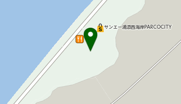 コムサイズム 浦添パルコシティの地図画像