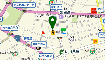 コムサステージ メン 鹿児島山形屋の地図画像