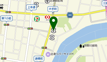 串カツ田中 BiVi沼津店の地図画像