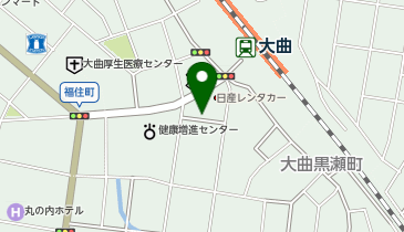 串カツ田中 大曲駅前店の地図画像