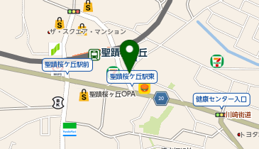 串カツ田中 聖蹟桜ケ丘駅前店の地図画像