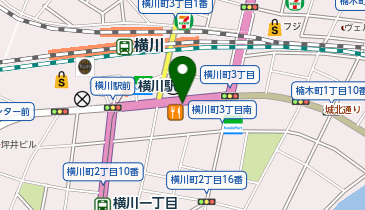 串カツ田中 広島横川店の地図画像